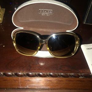 Coach sunglasses